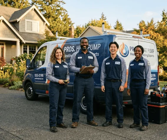 Heat Pump Installation company in Clarendon, PA